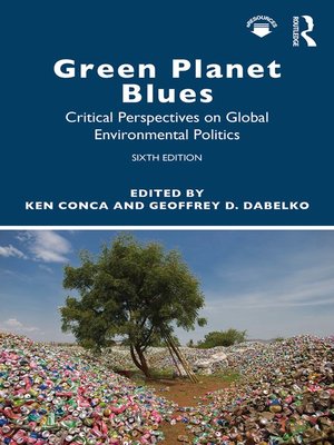 cover image of Green Planet Blues